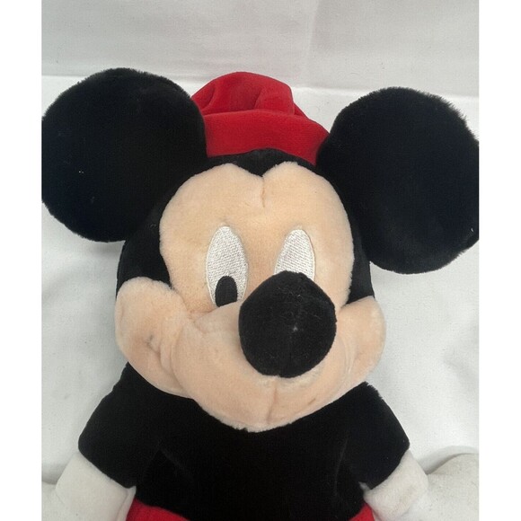 Vintage Walt Disney World Disneyland Plush Mickey Mouse Cover Puppet Stuffed Toy - Picture 10 of 16